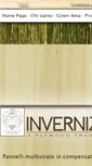 Mobile Screenshot of invernizzi-spa.com